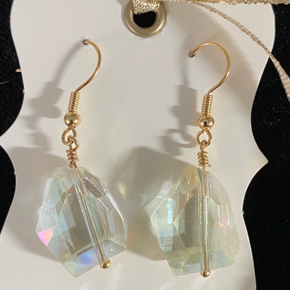 Jewelry - ꨄ 𝑅𝑜𝑚𝑎𝑛𝑡𝑖𝑐 𝐺𝑙𝑎𝑠𝑠 𝐸𝑎𝑟𝑟𝑖𝑛𝑔𝑠 ꨄ